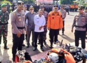 Polres Ketapang Gelar Apel Tanggap Darurat Bencana Hidrometeorologi 2025