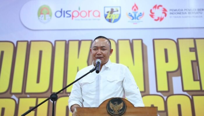 Bupati Ketapang Buka Pendidikan Pemuda Bela Negara 2025