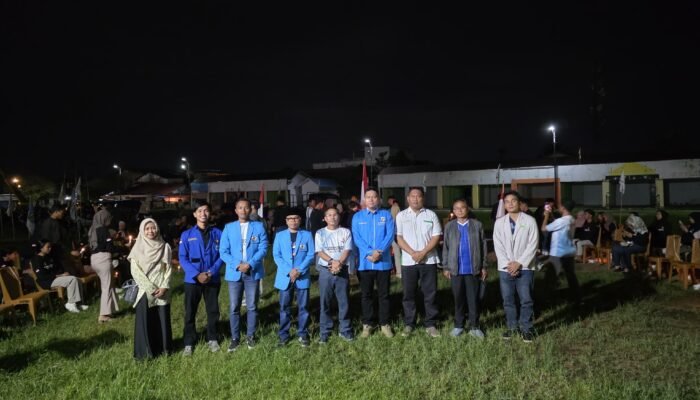 Semarak Malam Puncak Sumpah Pemuda, KNPI Ketapang Ajak Generasi Muda Cinta Tanah Air