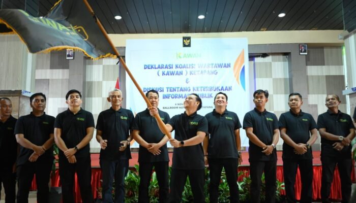 KAWAN Ketapang Resmi Dideklarasikan, Teguhkan Komitmen Pers untuk Kemajuan Daerah