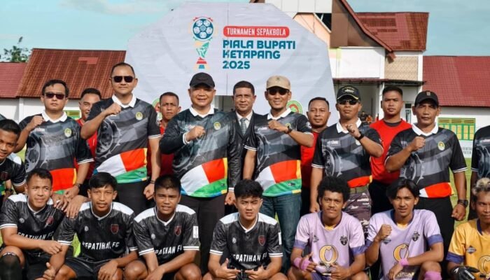 Bupati Cup 2025 Resmi Dibuka, Bupati Ajak Kobarkan Semangat Persatuan Lewat Sepak Bola