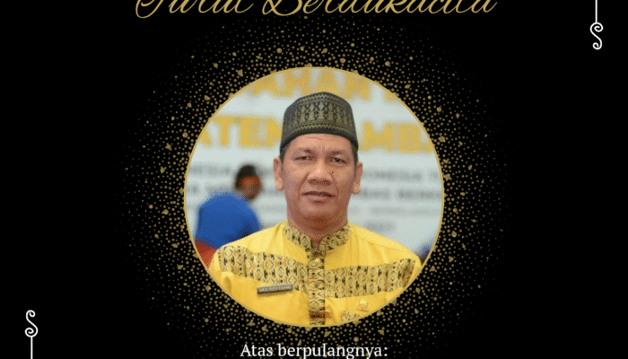 Selamat Jalan Uray Riza Fahmi, Tokoh Adat Melayu Sambas yang Bijaksana 