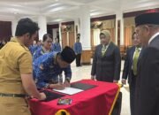 Wakil Bupati Mempawah Lantik 64 Pejabat Fungsional dan Pengawas Sekolah 