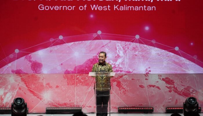 Gubernur Kalbar Apresiasi Kolaborasi Indonesia Jepang Hadirkan Internet Terjangkau