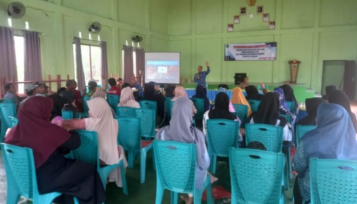 Desa Merabuan Gelar Pelatihan dan Pembinaan Lembaga Kemasyarakatan