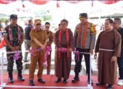 Bupati Sambas Resmikan Rumah Singgah Kapusin Santok