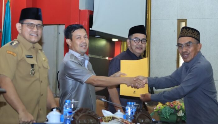 Tahun Depan, DPRD Kabupaten Sambas akan Godok Tujuh Raperda Prioritas