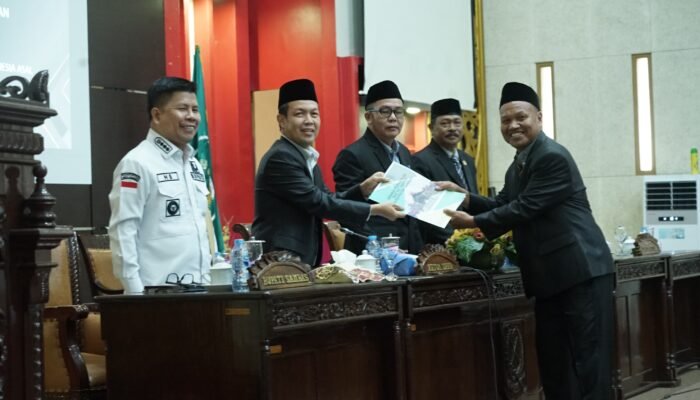 APBD Kabupaten Sambas 2026 Disepakati Rp1,7 Triliun, Turun dari Tahun Sebelumnya