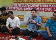 Bupati Sambas Ajak Mahasiswa IKMAS Yogyakarta Jadi Agen Perubahan