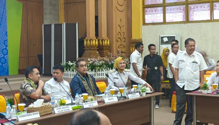 Pemda Sambas Terima Kunjungan Kerja Komisi II DPR RI, Bahas Isu Strategis Perbatasan