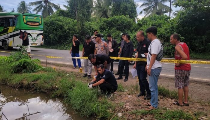Cekcok Masalah Sepele Jadi Pemicu Penganiayaan Maut di Desa Peniti Luar Jongkat