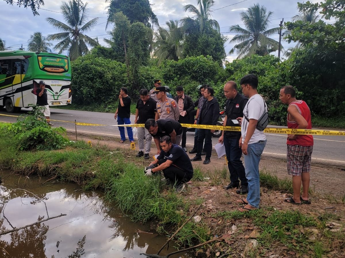 Cekcok Masalah Sepele Jadi Pemicu Penganiayaan Maut di Desa Peniti Luar Jongkat