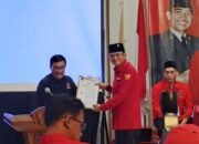 Ferdinan Terpilih sebagai Ketua DPC PDIP Kabupaten Sambas