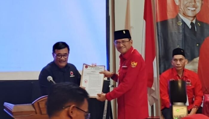 Ferdinan Terpilih sebagai Ketua DPC PDIP Kabupaten Sambas