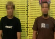 Komitmen Berantas Narkoba, Polsek Tumbang Titi Tangkap Dua Pengedar Sabu