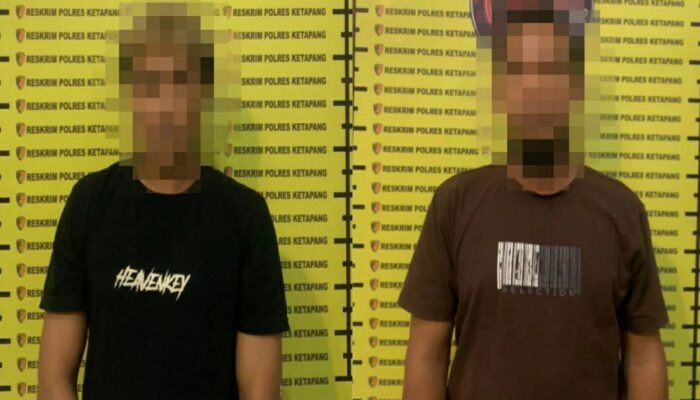 Komitmen Berantas Narkoba, Polsek Tumbang Titi Tangkap Dua Pengedar Sabu