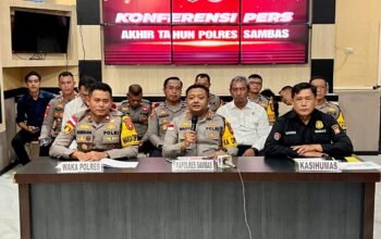 Gelar Konferensi Pers