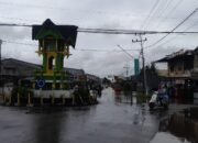 Pasang Laut dan Hujan Deras Akibatkan Sejumlah Jalan di Ketapang Terendam Hingga Satu Meter