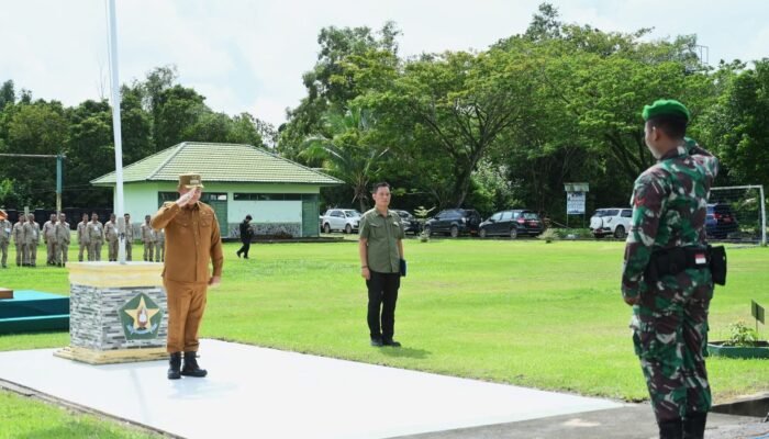 Bupati Alexander Tekankan Disiplin dan Integritas pada Retret Kepemimpinan Kades 2025