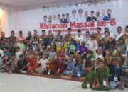 Wabup Jamhuri Secara Resmi Buka Kegiatan Sunatan Massal dan Pengobatan Gratis di Masjid Agung Al Ikhlas