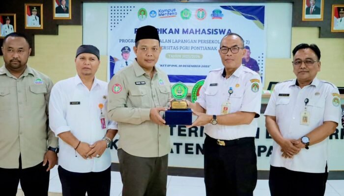 Pemkab Ketapang Apresiasi Penyelesaian Program PLP-2 Mahasiswa UPG Pontianak