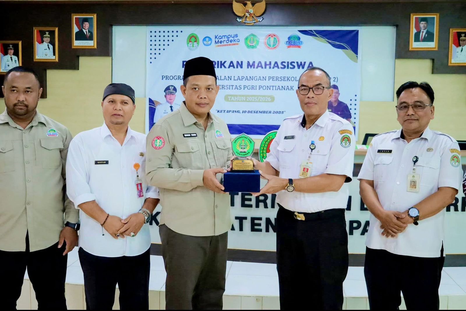 PLP-2 Mahasiswa UGP Pontianak