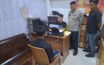 Pelaku pencurian emas dan ATM di Jongkat akhirnya ditangkap polisi.