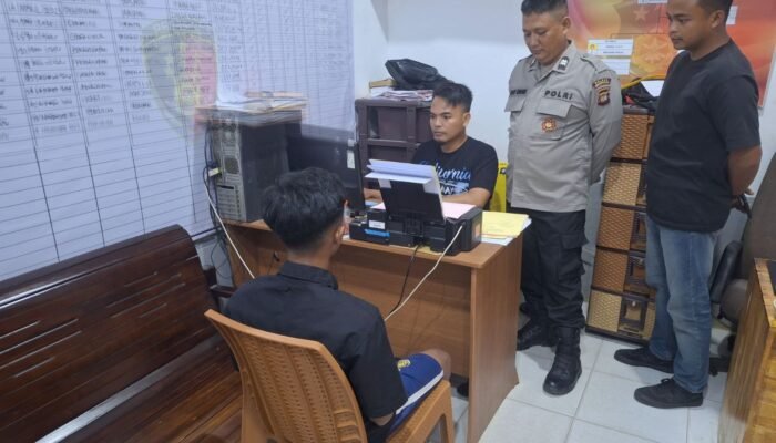 Sebulan Diselidiki, Pencuri Emas dan ATM Senilai Rp56 Juta di Jongkat Akhirnya Ditangkap