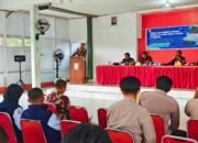 Dinas Perikanan Sambas Sosialisasikan Bahaya Meracun Ikan di Kecamatan Tebas