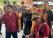 Demo Masyarakat Tebuah Elok di Kejaksaan, Mantan Kades Sebut Ada Kepentingan