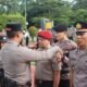 Personel Polres Mempawah naik pangkat.