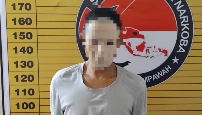 Pengedar Sabu di Mempawah Hilir Inisial R Diringkus Polisi