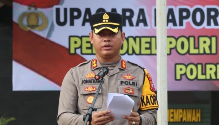 Selama 2025 Kriminalitas di Mempawah Turun, Kasus Narkoba Masih Tinggi