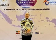 Bupati Ketapang Ikuti Rakernas XVII Apkasi 2026 di Batam