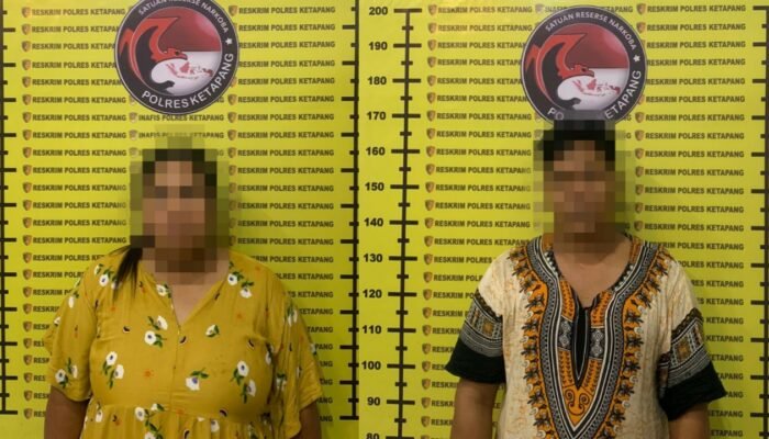 Simpan Sabu Dalam Rumah, Dua Warga Sungai Melayu Rayak Diamankan Polisi