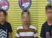 Nyabu di Kamar Kos, Tiga Pria di Kecamatan Air Upas Diamankan Polisi