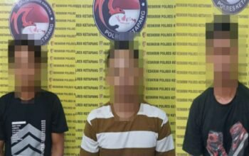 Nyabu di Kamar Kos, Tiga Pria di Kecamatan Air Upas Diamankan Polisi