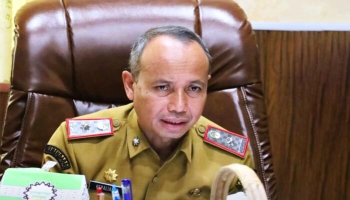 Pemkab Ketapang Gelar Rapat Penanganan Kerusakan Ruas Jalan Pelang–Sungai Kepuluk