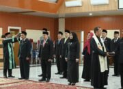 Perkuat Birokrasi, Pemkab Ketapang Lantik 15 Pejabat Administrator dan Pengawas