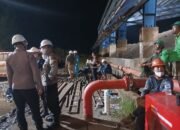 Empat Pekerja Terjatuh dari Cerobong PLTU Sukabangun, Dua Tewas di Lokasi