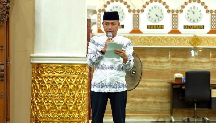 Sekda Ketapang Hadiri Tabligh Akbar Peringatan Isra’ Mi’raj Nabi Muhammad SAW 1447 H