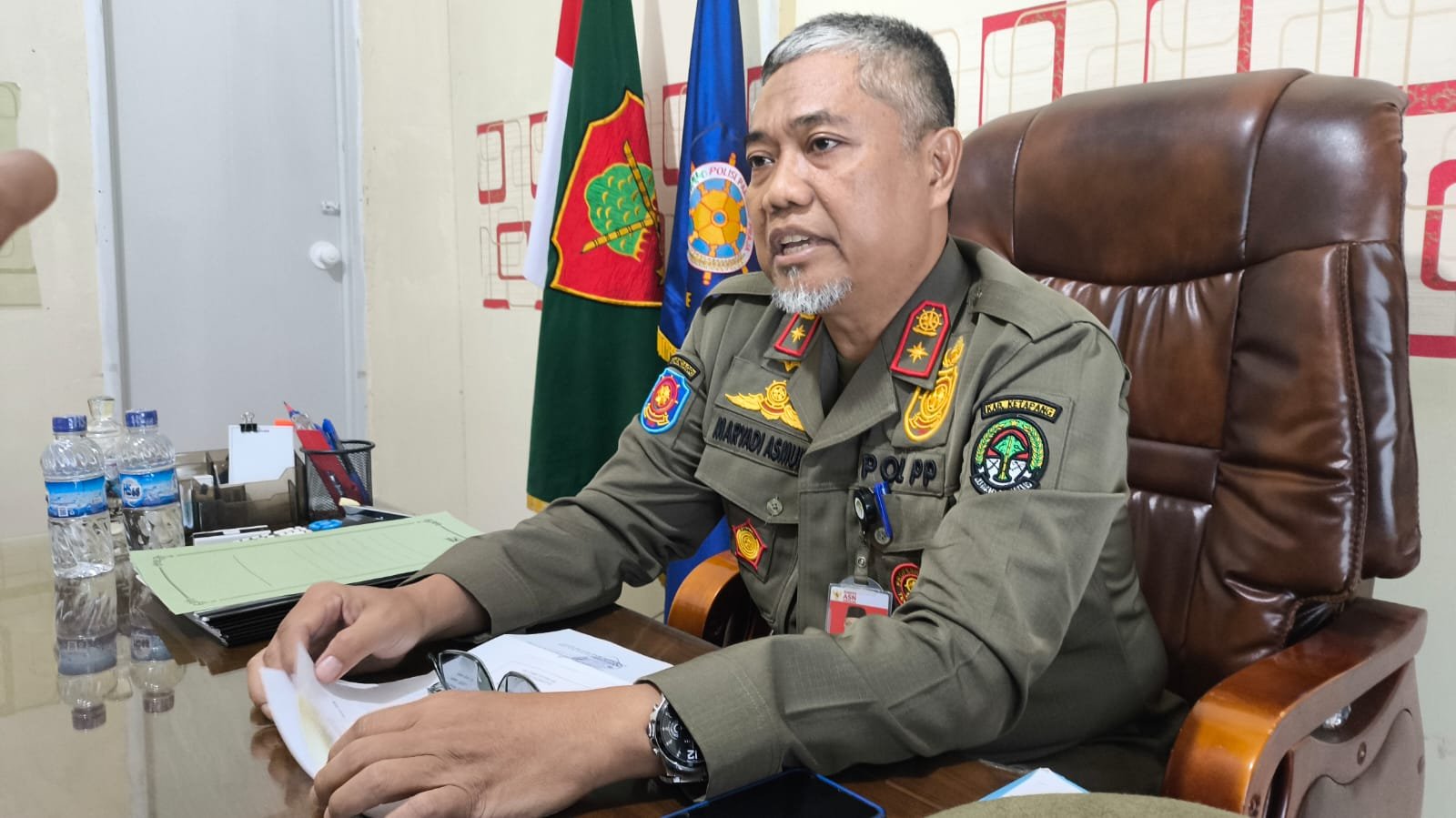 Kasat Pol PP Ketapang