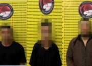 Kuasai Narkoba Jenis Sabu, Tiga Pria di Kecamatan Delta Pawan Diamankan Polisi