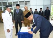 Lantik Kades PAW, Bupati Ketapang Ingatkan Transparansi Pengelolaan Dana Desa