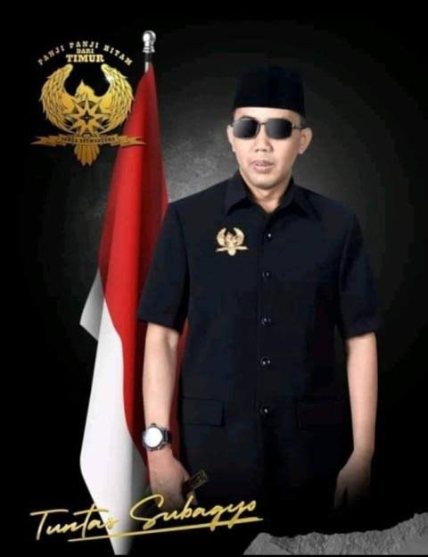 Ketua Umum DPP Partai Kedaulatan Rakyat (PKR), Tuntas Subagyo