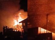 Bengkel Mobil di Terminal Pemangkat Kebakaran, Warga Sekitar Was-was karena Angin Kencang