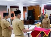 Lantik Pejabat Struktural, Bupati Mempawah: Jaga Profesionalisme dan Integritas