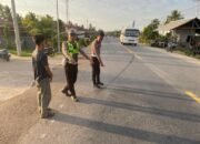 Hindari Mobil Tak Dikenal, Pick Up Oleng Tabrak Dua Motor di Mempawah