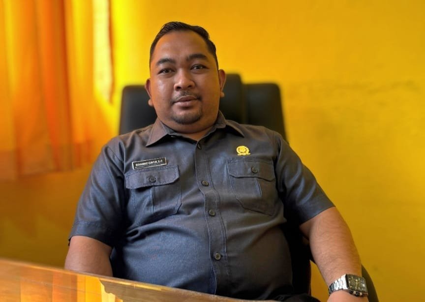 Anggota DPRD Kabupaten Mempawah, Guntur.