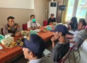 Pasar Juadah Ramadan Sungai Pinyuh Dilarang Ganggu Aktivitas Usaha Ruko